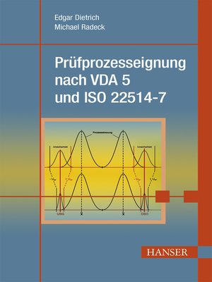 cover image of Prüfprozesseignung nach VDA 5 und ISO 22514-7